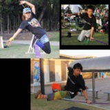 スラックライン体験会