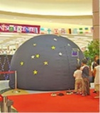 アリオ八尾にミニプラネタリウムがやってくる（有料イベント）