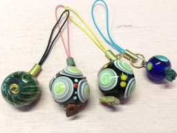 4月20日(土) 名駅そばの工房でとんぼ玉作り体験