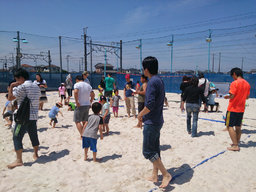 第5回キッズフェスティバル on the 砂