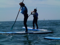 【スタンドアップパドル・ボード（SUP)体験ツアー in湘南】　 社会人サークルFEAD