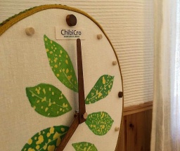 宮古島自然のぬくもり展～クロトンを描いたヘンプの作品展～