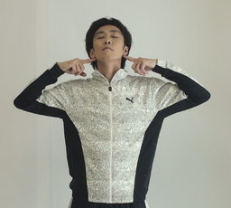 姿勢を伸ばして視力アップ！　背伸ばし体操　目の体操講座