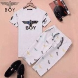 超人気美品 2015 BOY LONDON ボーイロンドン 半袖ポロシャツ 上下セット 3色可選