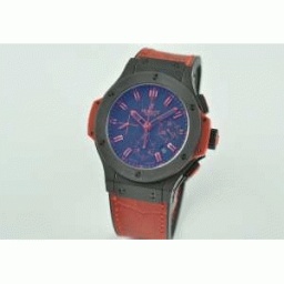 デザインに面白さ全マン！ノ7750 ウブロ メンズウォッチ 自動巻き 6針 サファイヤクリスタル風...