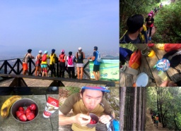 KOMPASスタッフ多田と走る朝飯RUN