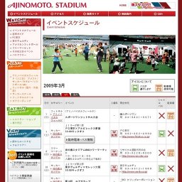 ＦＣ東京×アルビレックス新潟 13:00キックオフ