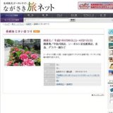 長崎あじさいまつり