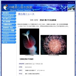 深海生物写真展