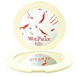 「ウルフマン」チェックミラー 5名様にプレゼント！