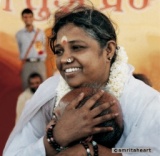 2010 アンマ来日プログラム（神戸）