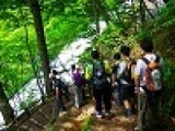 週末アウトドア　沢トレッキングツアー　　社会人サークルFEAD