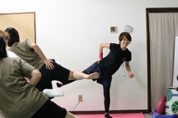 『ダイエット講習会～下半身やせプログラム～』＠二子玉川