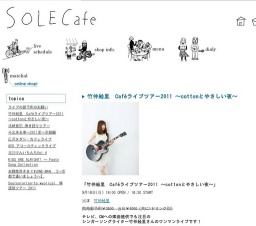 竹仲絵里 Caféライブツアー2011 〜cottonとやさしい夜〜