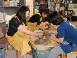 【芸術体験】4月30日(祭月)【陶芸体験&食事会】