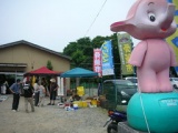 フリマ＆骨董市　開催です