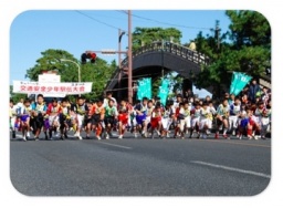 【ふささら祭り少年駅伝大会情報！】少年・少女総勢１００名が走り抜ける！！【草加ふささら祭...