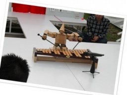 【草加ロボットフェスティバル情報！】毎年恒例のロボフェス！【草加ふささら祭り２０１２】