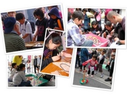 【草加ふささら祭りこども縁日情報！】お子様が大好きな綿菓子♪ヨーヨーすくい♪などなど！食べ...