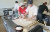 【くらしの学校】茶そば打ち教室②