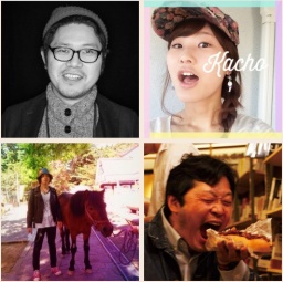 【EVENT】7/24 19：00 本を使って遊ぼう！ホームレス小谷×Kacho×ミヤモトアツシ×中川和彦