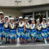 千葉・あびこ「とっておきの親子学級」フラダンス体験会