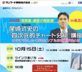 尾崎式史の“四次元的チャート分析”講座｜サンワード貿易株式会社