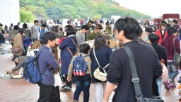 白門祭フリーマーケット