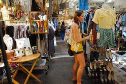 浅草ものづくり工房第５回施設公開/中庭イベント