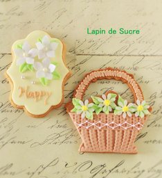 フラワークッキー(アートなクッキー教室)