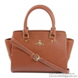 高級感演出 2014 VIVIENNE WESTWOOD ヴィヴィアン ウエストウッド 通勤 ハンドバッグ ショルダ...