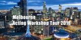 メルボルン演技ワークショップツアー2018
