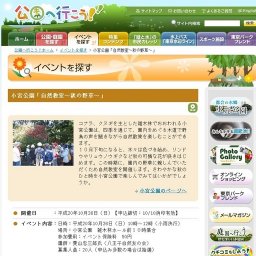 自然教室〜秋の野草〜