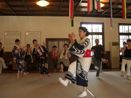 郡上おどり夏季講習　郡上おどり教室