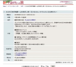 太古の王者恐竜展〜山形県初上陸！巨大なカルノタウルスと古生物たち〜