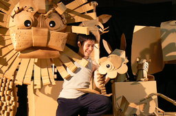 お花のハナックの物語（ダンボール人形劇場）