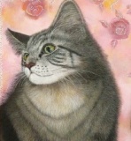 一色真知子＆絵画教室作品展