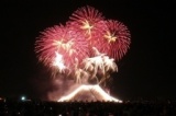 花火大会2013！ 〜新たな輝きへ〜 未来につなごう市民の絆 第35回浦安市花火大会（千葉県・浦安...