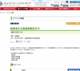 姫路城文化遺産登録記念日
