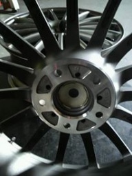 ベンツ用アルミホイール加工・ベンツ純正アルミホイール加工