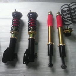 軽四、車高調、軽カー専用車高調　新品車高調　