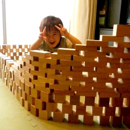 【千葉・あびこ】つみきの船に乗ろう！遊びながらぐんぐん育つ想像力を体感しよう♪ ★つみきあそ...