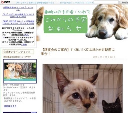 わんにゃんふれあい譲渡会