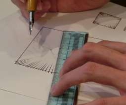 第２６回 ペン入れ ＆ 効果線