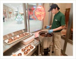 世界にひとつ、あなただけのドーナツを作りませんか？