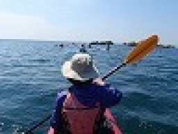 平日シーカヤックツアー  社会人サークルFEAD