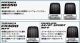 ブリジストン・ランフラット・タイヤ販売中！