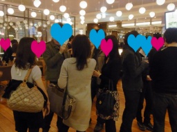 2011/02/25(金)カジュアルに恋人を見つける。恋活祭!