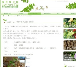 3/21〜27「根の工芸品展」開催！