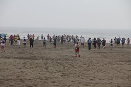 ～がんばろう！千葉 ～浜マラソン in 九十九里2012